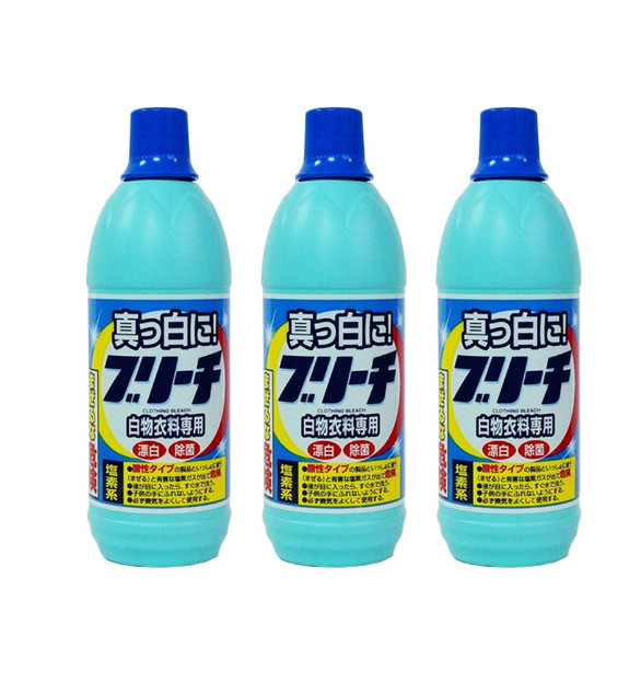 Nước tẩy trắng quần áo 600ml Rocket Nhật Bản