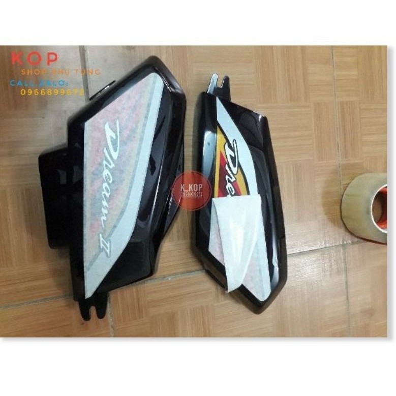 Cốp xe dream ( giá bán lẻ hoặc fun cặp .sẵn tem thái lửa 3 lớp) -8%