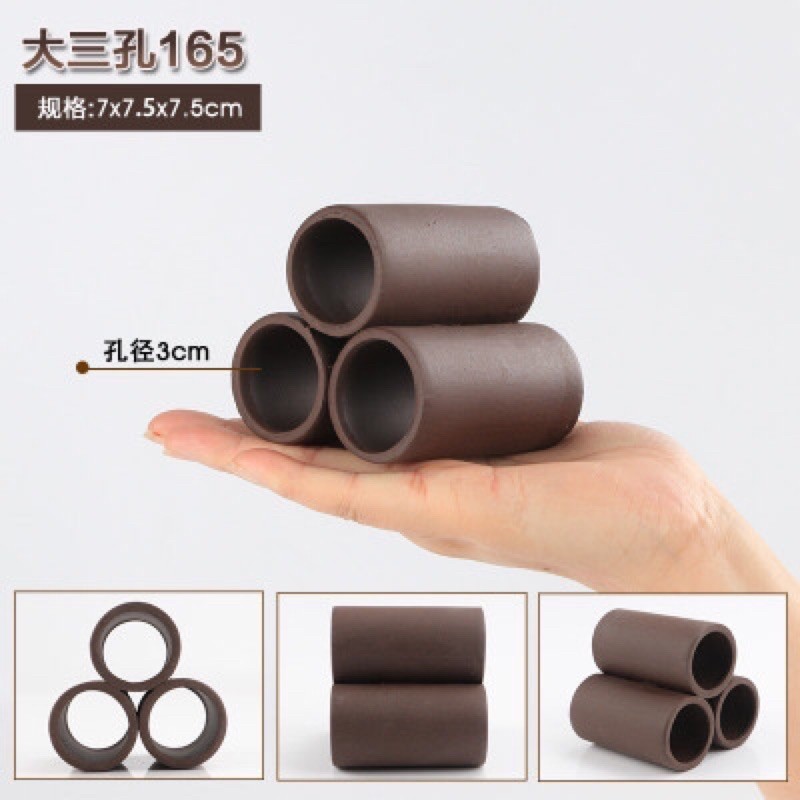Hang Gốm Trú Ẩn cho CÁ TÔM TÉP PLECO