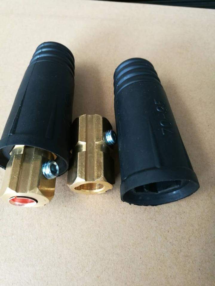 Bộ Giắc Nối Nhanh Cáp Hàn DKJ 35- 50