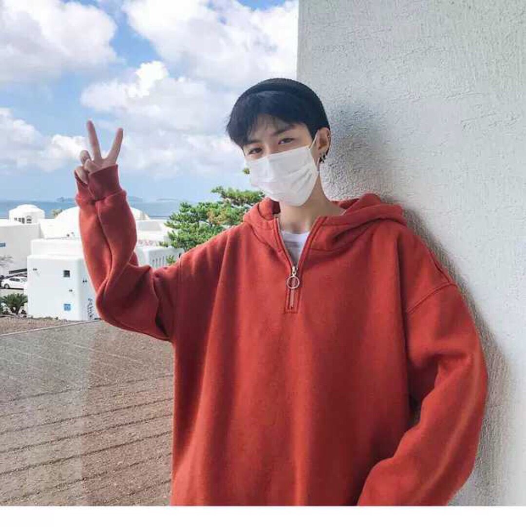 [HCM]ÁO KHOÁC ÁO HOODIE CÓ DÂY KÉO NGẮN TRƯỚC NGỰC FORM RỘNG CHẤT NỈ NGAOIJ