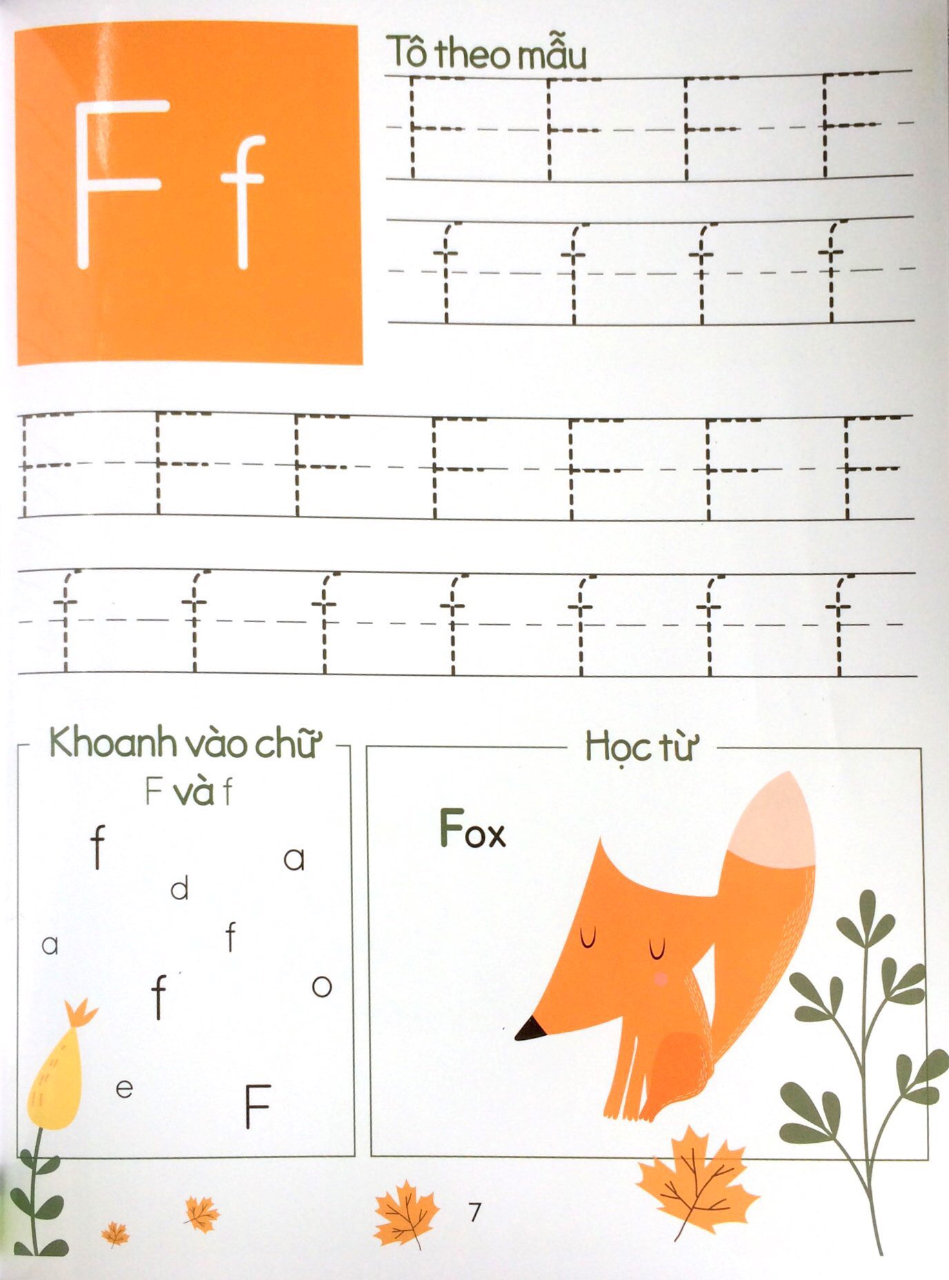 Fahasa - Học Chữ Cùng Muôn Loài