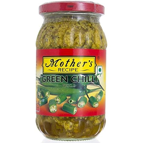 Sốt Ấn Độ Red Chilli, Mango, Lime, Green Chilli, Mixed Mother Pickle 300g