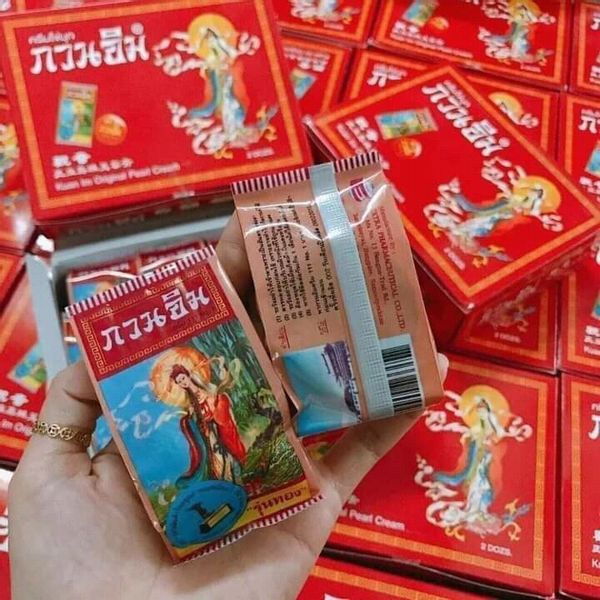 COMBO 10 GÓI KEM SÂM CÔ TIÊN THÁI LAN