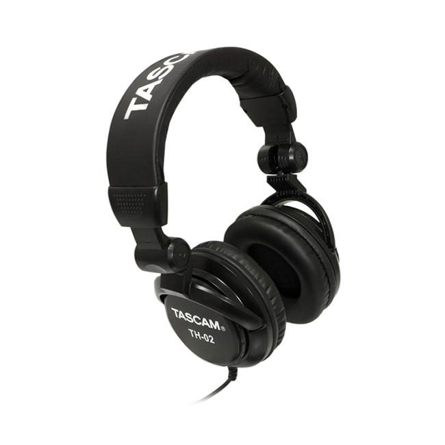 (Chính hãng Tascam) Tai nghe kiểm âm Stereo TASCAM TH-02