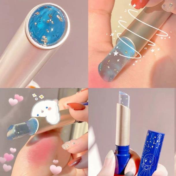 Son Dưỡng Rắc Vàng 24k Dạng Thạch HEYXI