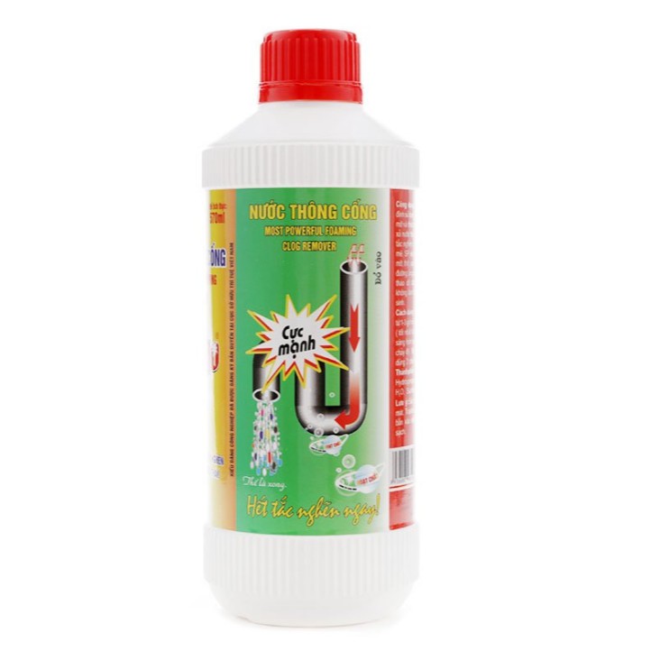 [HCM]Nước thông cống Hando 570ml hàng nội địa
