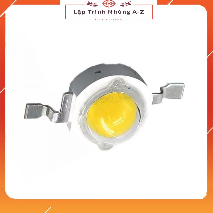 [Lập Trình Nhúng A-Z][152] Led Công Suất 3W Siêu Sáng - Ánh Sáng Trắng