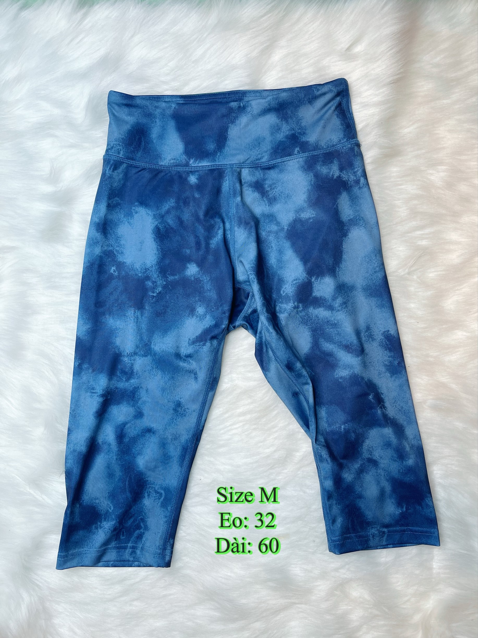 Quần tập lửng Tek gear Pocket Capri legging SIZE M