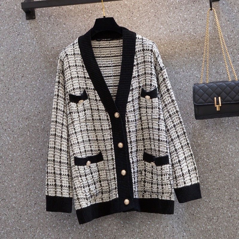 Áo khoác len cardigan hàng Qc(ảnh thật+video)