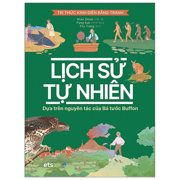 Sách - tri thức kinh điển bằng tranh - lịch sử tự nhiên 319k