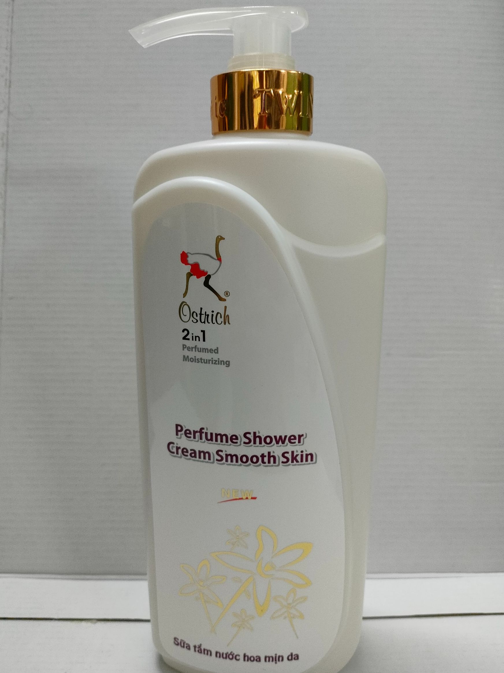 Sữa tắm đà điểu Ostrich 900ml