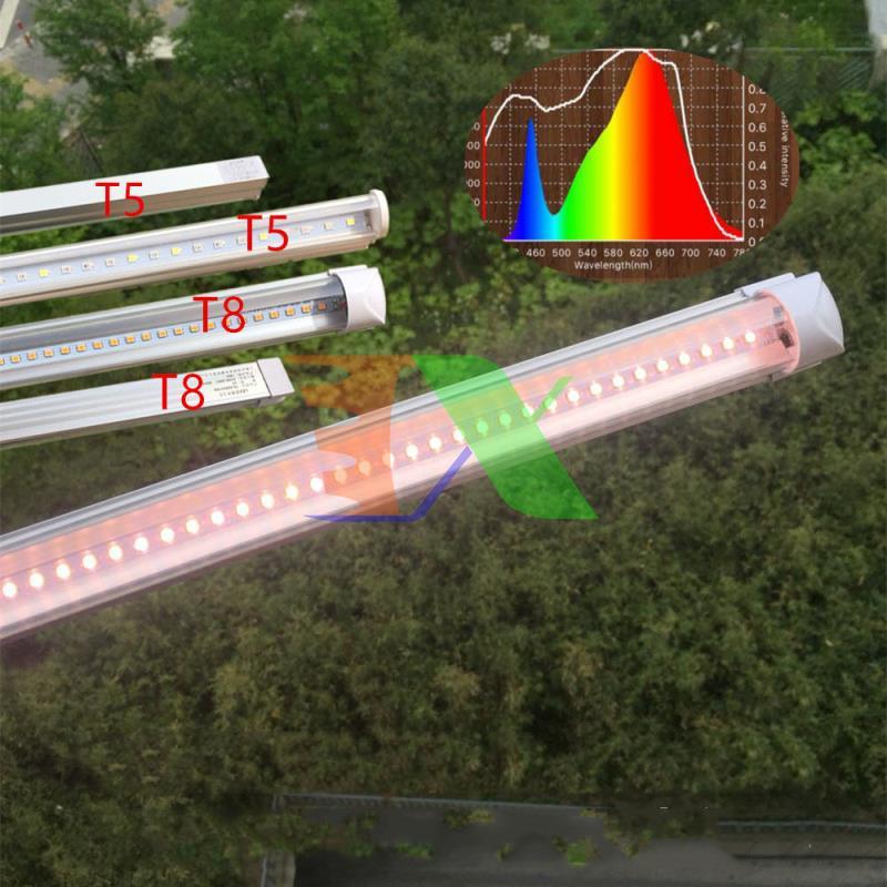 Led grow lights T8 1.2m