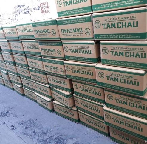 TRÀ Ô LONG - OOLONG TÂM CHÂU HỘP GỖ 100G