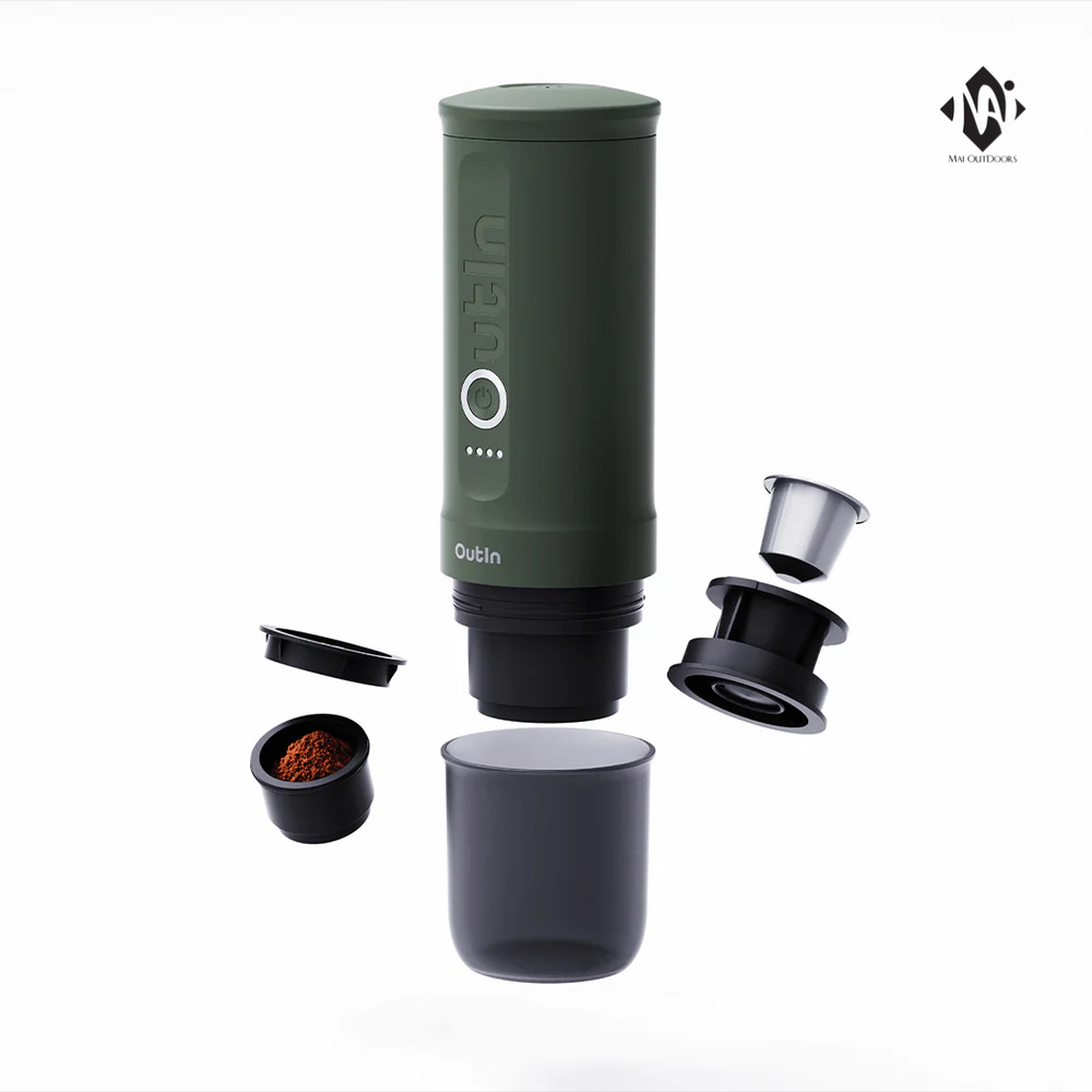 Máy pha cà phê điện cầm tay Outin Nano Portable Espresso Machine