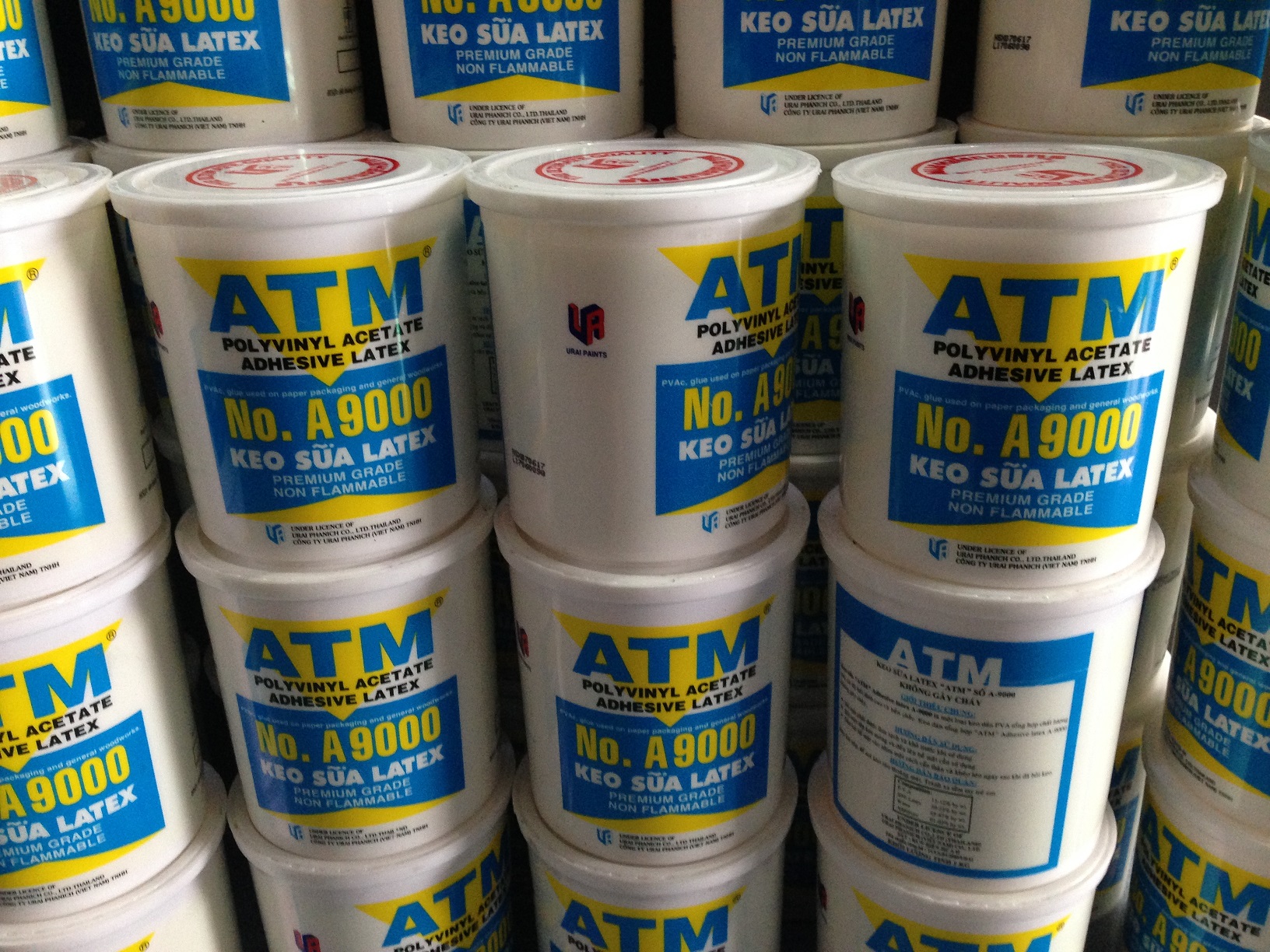 Keo Sữa Latex No 9000 1KG