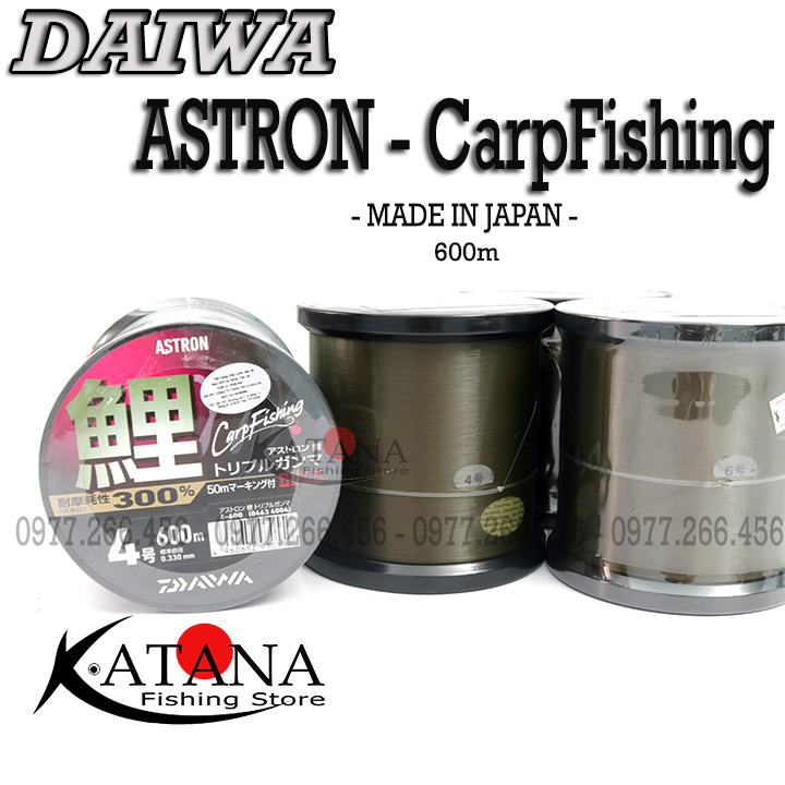[HCM]Cước câu cá DAIWA ASTRON 600m - Made In Japan