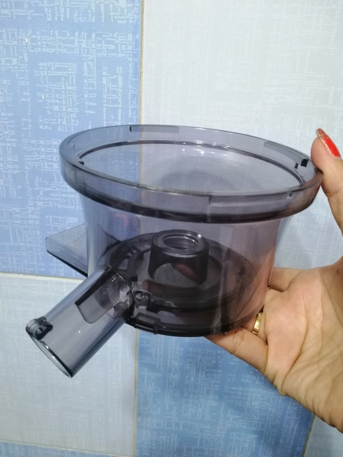 Phụ kiện khay đựng nước  Máy ép chậm Panasonic PAVH-MJ-L500SRA