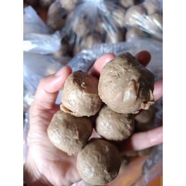 Bò viên nhà làm bao ngon 500g