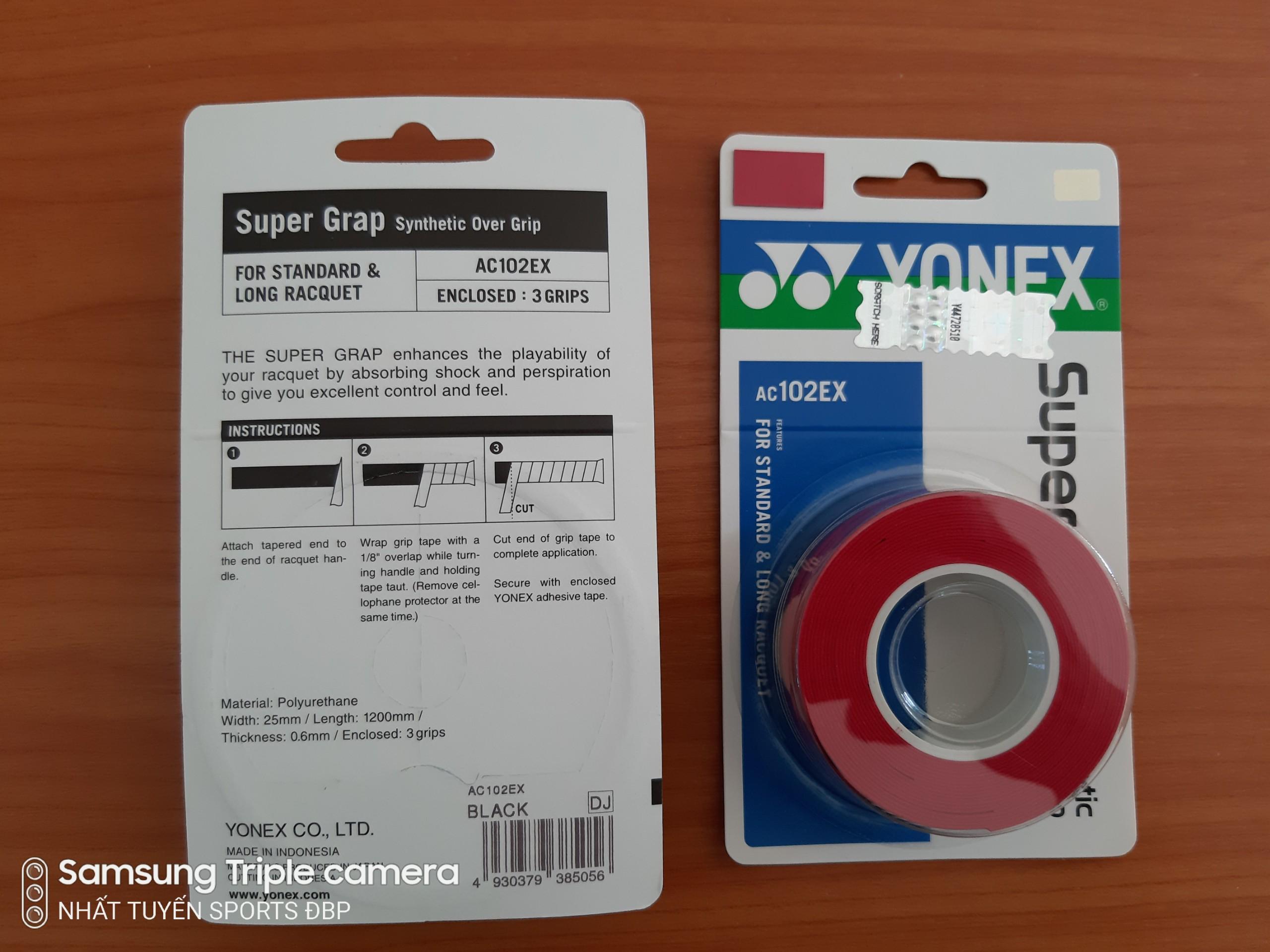 Yonex ac102ex 3 in 1 rolling shutter (original)