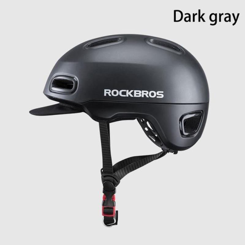 Mua ROCKBROS Mountain Bike Helmet Breathable EPS Integrally-molded Bicycle Unisex Shockproof Helmet Adjustable Hat Cycling Equipment