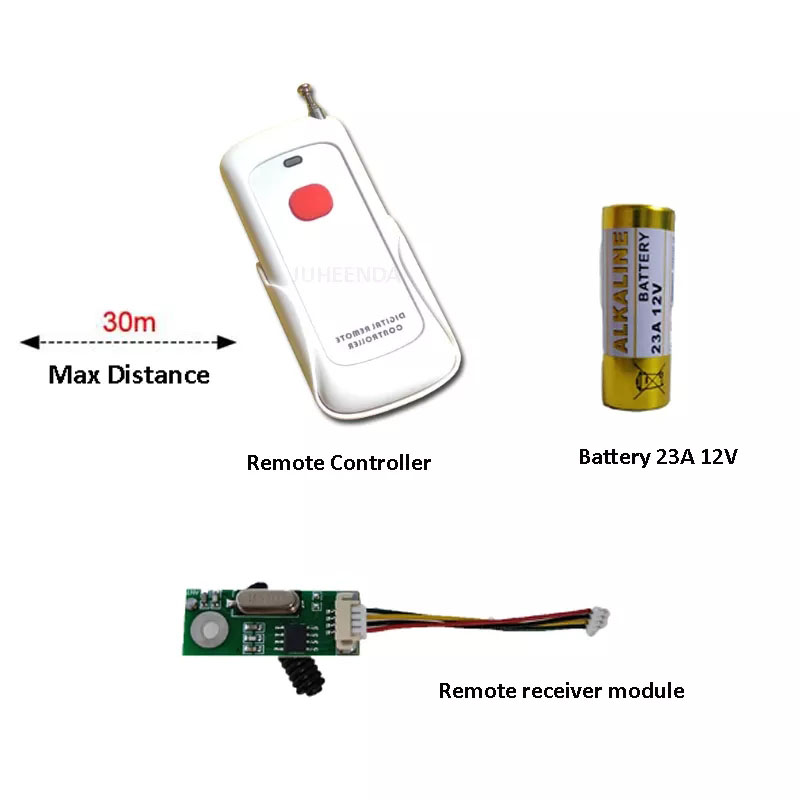 Remote dành cho khóa cổng vân tay