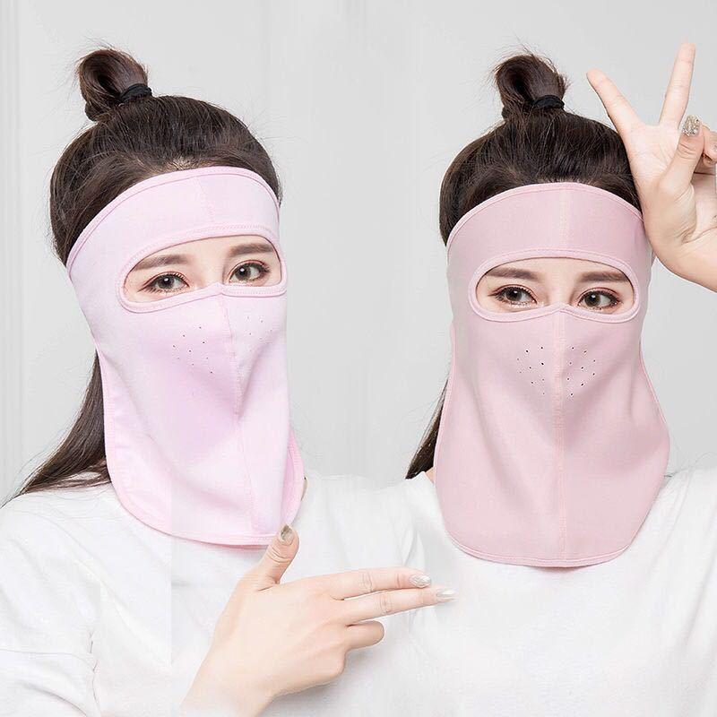 Giá bán Khẩu trang ninja che cổ vải thun lạnh chống nắng chống bụi thích hợp chạy xe, phượt, lao động ngoài trời, hàn xì, phù hợp với cả nam và nữ - khau trang ninja che co