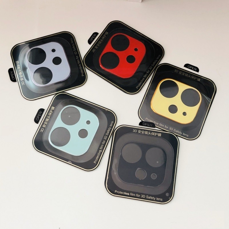Miếng Kính Cường Lực Camera iPhone 11 Hiệu Totu