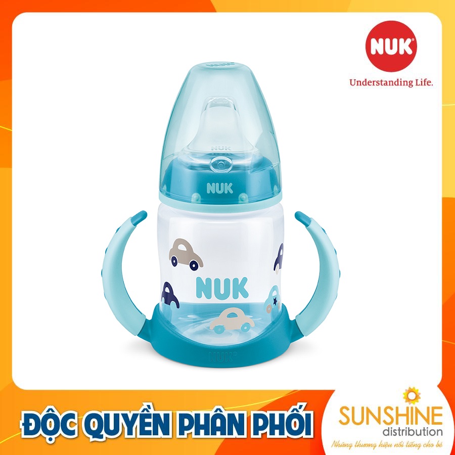 BÌNH TẬP UỐNG NUK PP 150ML