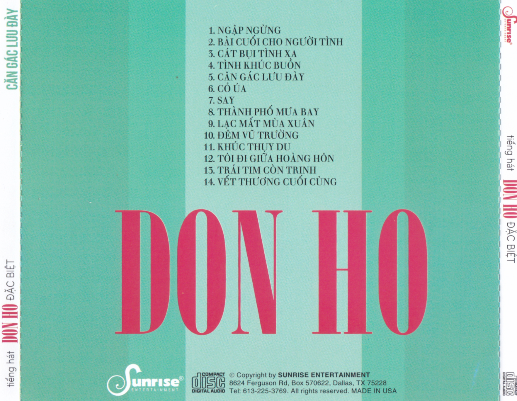 Don Hồ - Căn Gác Lưu Đày