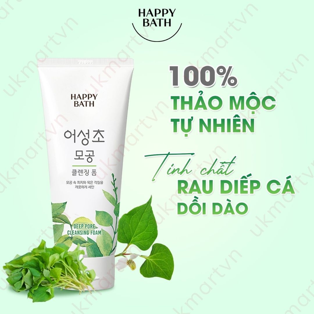 Sữa Rửa Mặt Happy Bath Mild Cleansing Foam 200ml