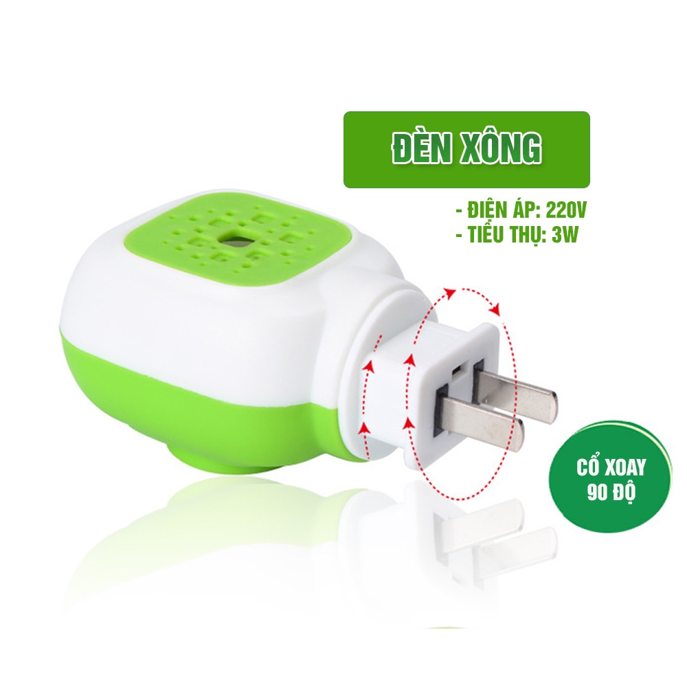 máy đuổi muỗi xông tinh dầu  jumbo Nhật