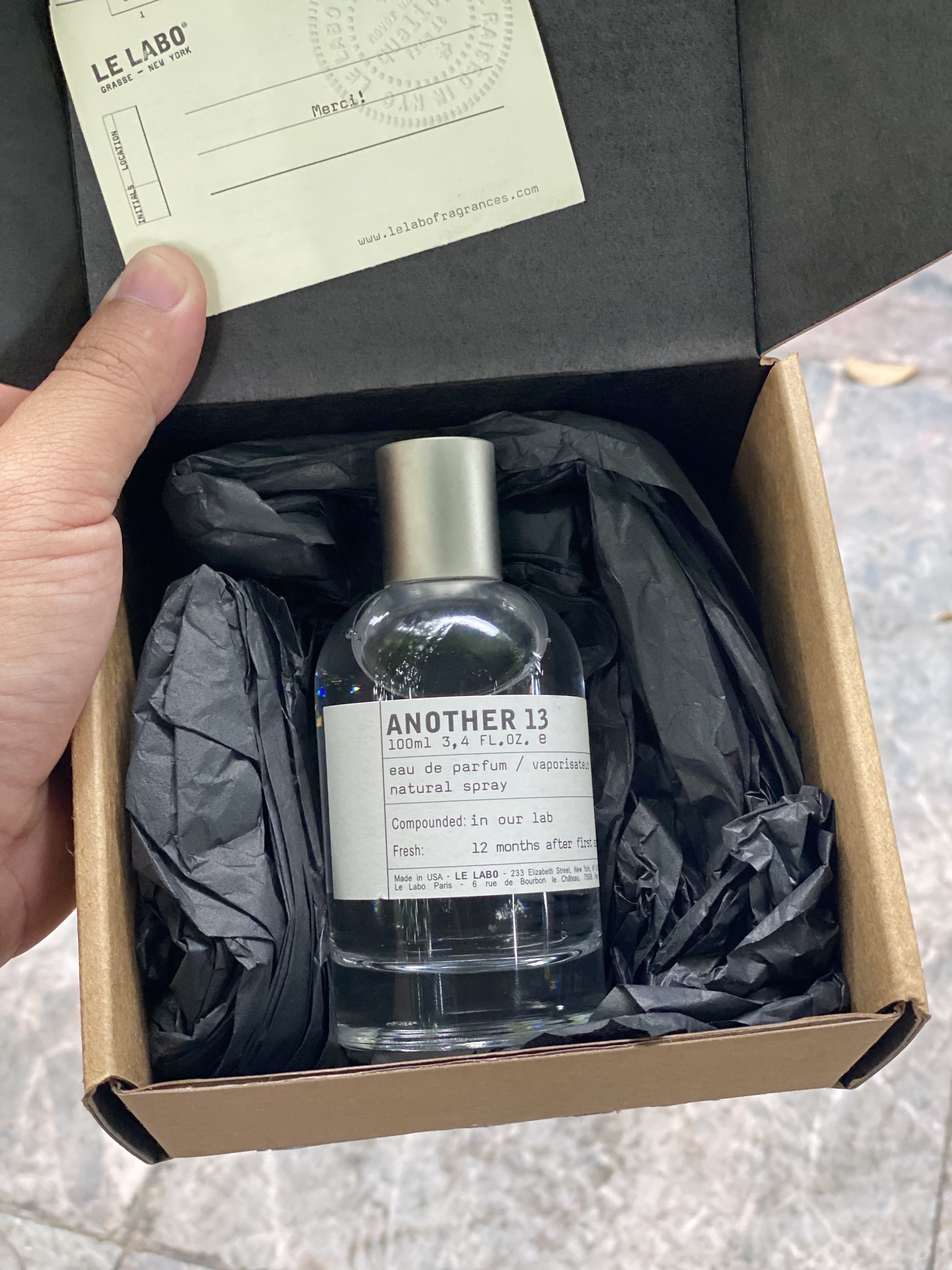Nước hoa Le Labo Another 13 100ml, chiết 10ml