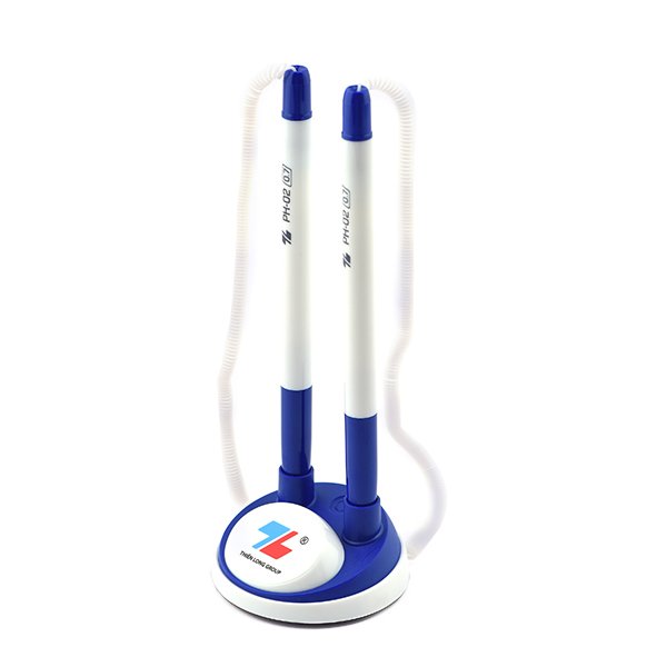Bút Bi Đế Cắm Bàn 0.7mm Thiên Long PH-02 (Mực Xanh)