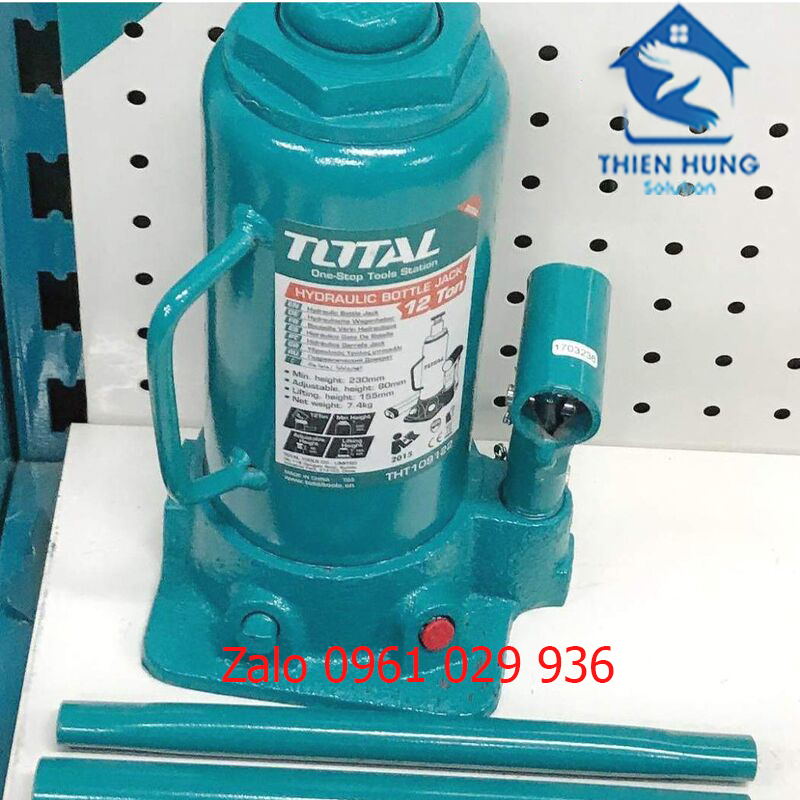 Con đội ( kích đội thủy lực )20 tấn  Total THT109202
