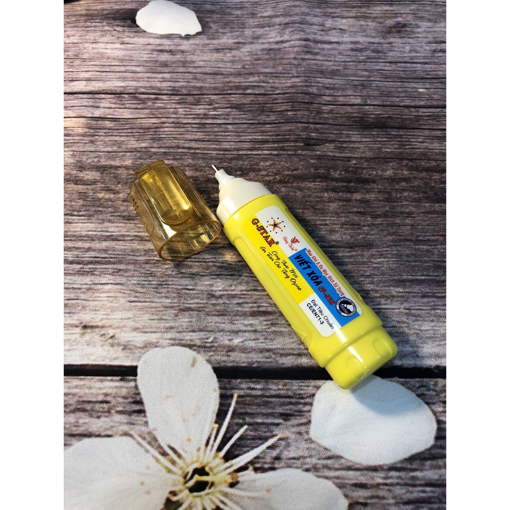 Combo 2 Chiếc Bút Xoá Nước G-Star CP028 (12ml)
