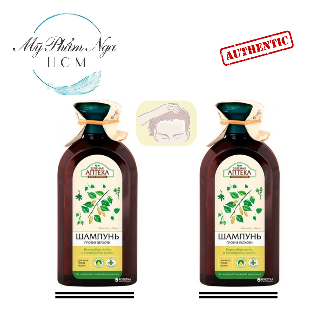 Dầu gội gàu Green Pharmacy