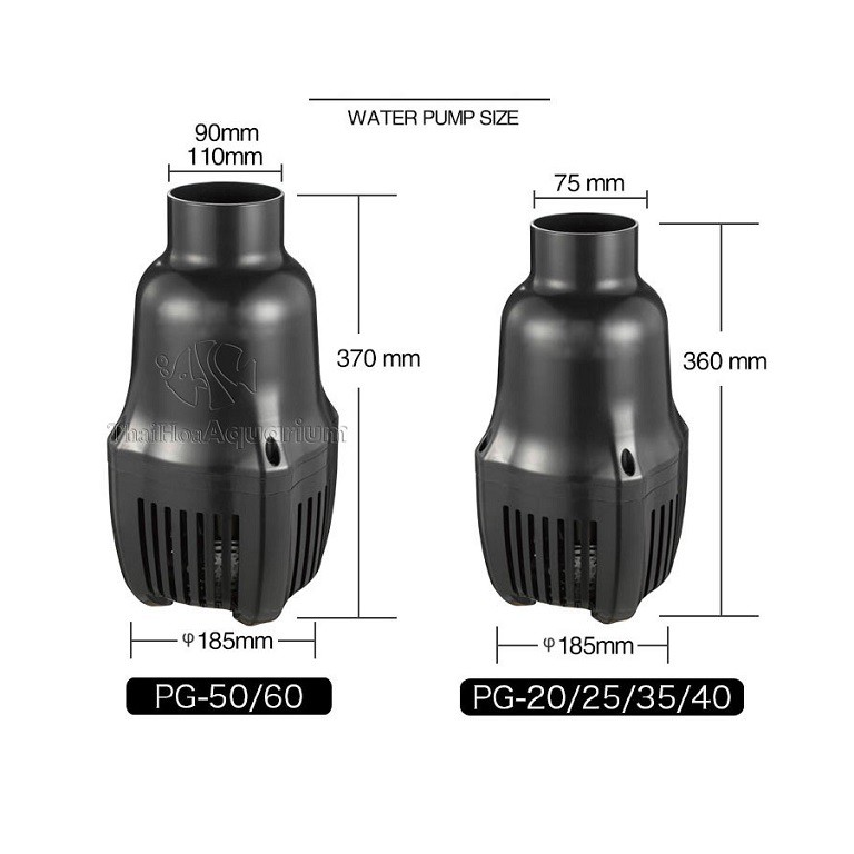 MÁY BƠM HỒ KOI PERIHA PG 25