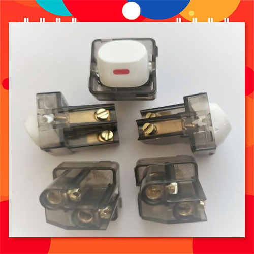 Hạt công tắc LiOA 10A - Hạt công tắc tròn LiOA 1 chiều & 2 chiều