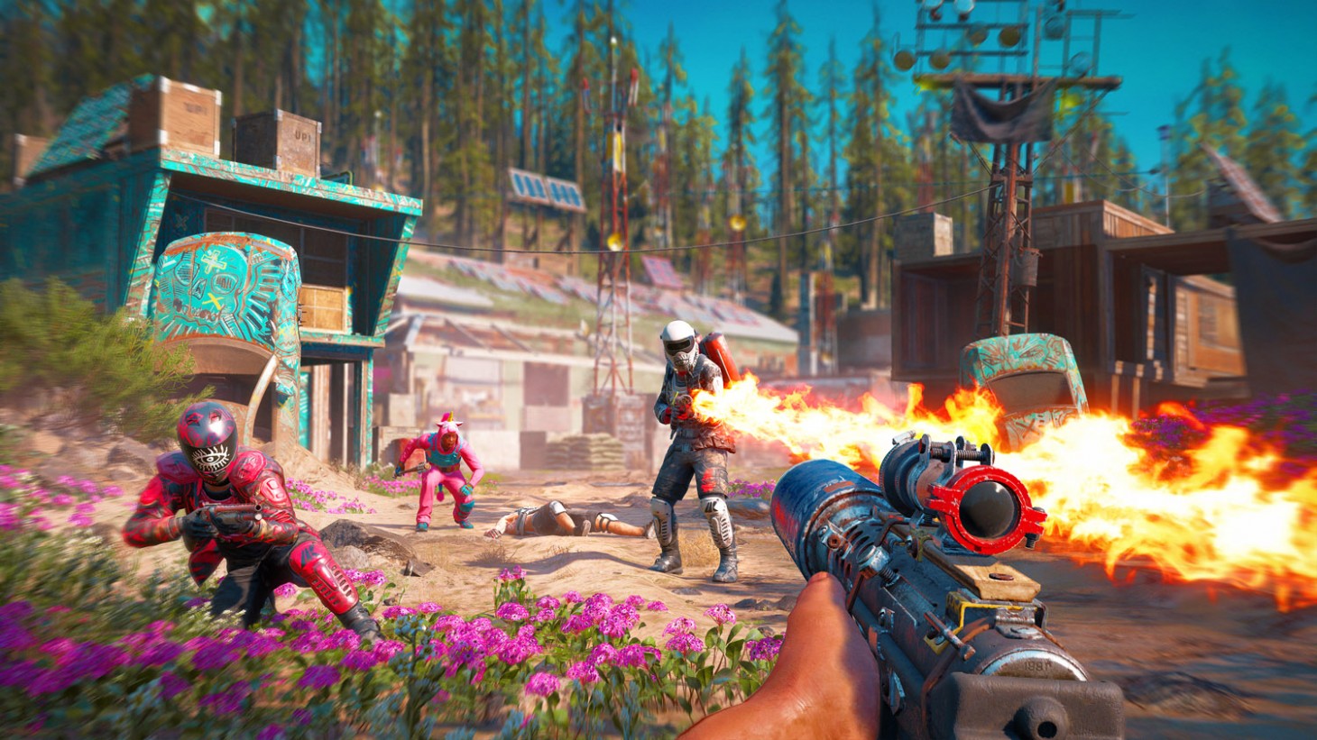 Đĩa Game PS4: Far Cry New Dawn - hệ EU