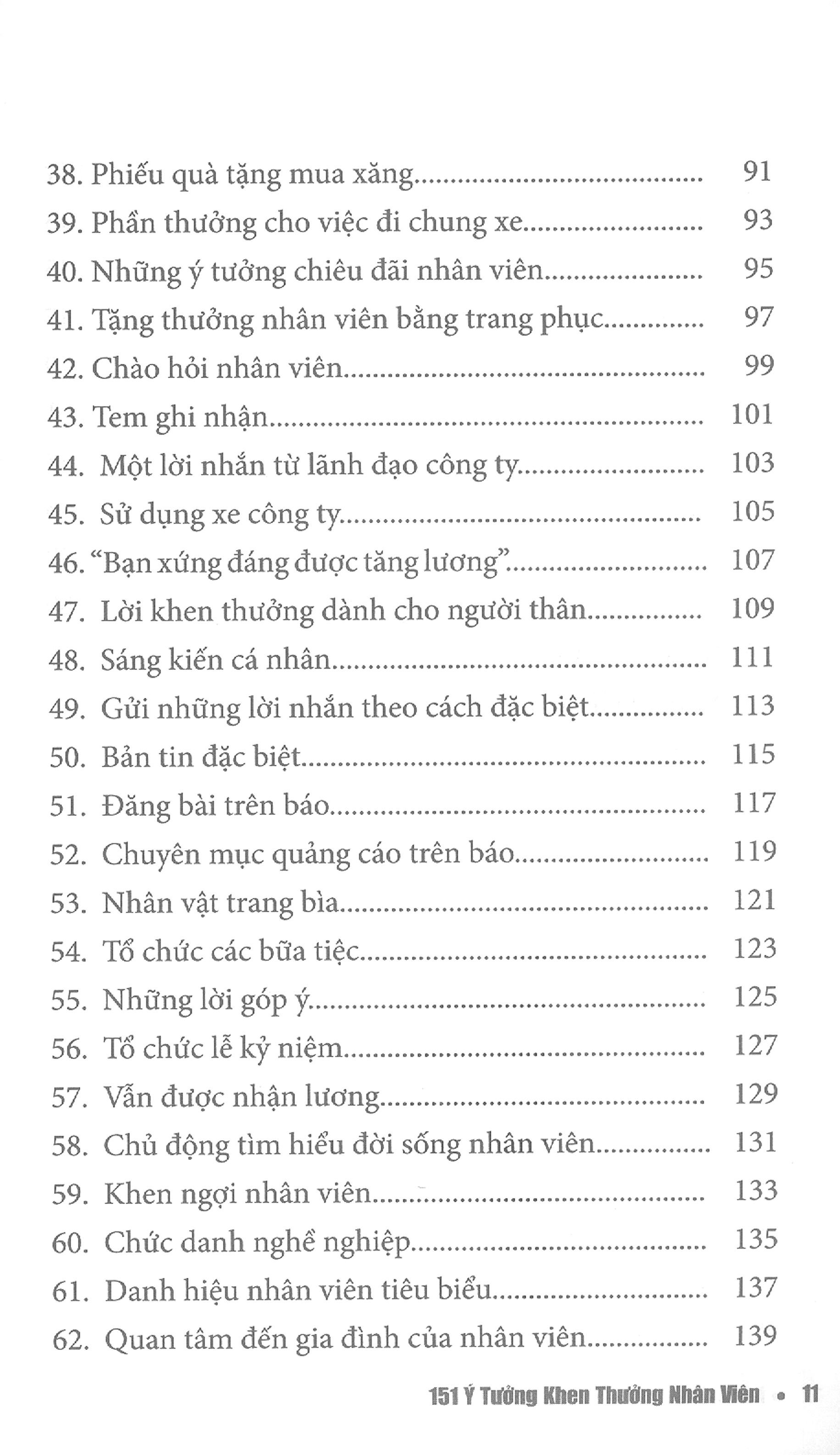 151 Ý Tưởng Khen Thưởng Nhân Viên
