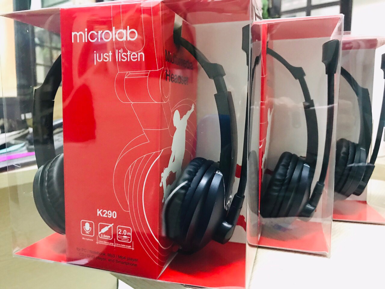 Tai Nghe Chụp Tai Microlab K290 mới 100%