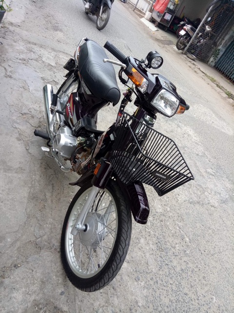Rổ sọc dream xe máy