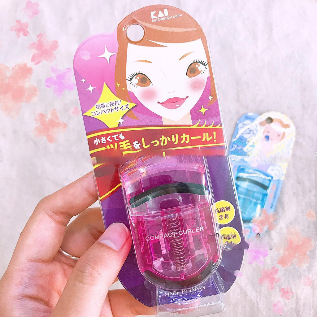 Kẹp Bấm Mi Nhật Bản Kai Compact Curler 1 cái