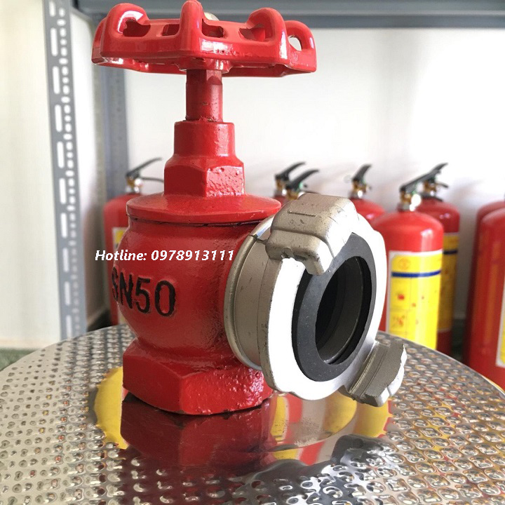 VAN GÓC CHỮA CHÁY D65