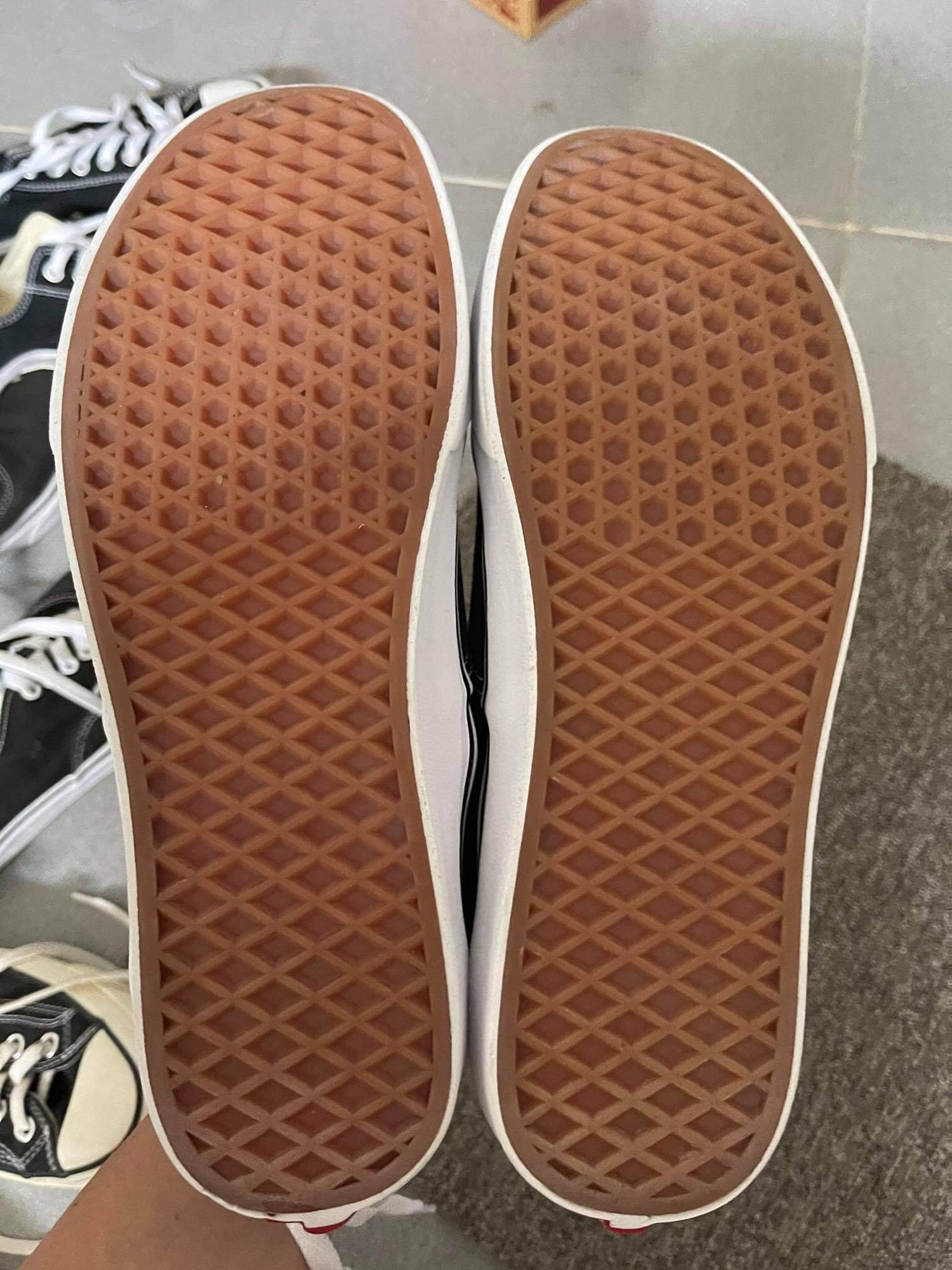 Vans authentic black