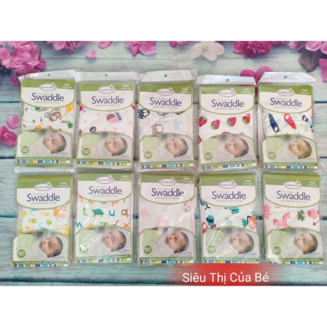 Ủ kén cho bé sơ sinh SwaddleMe, hàng đẹp