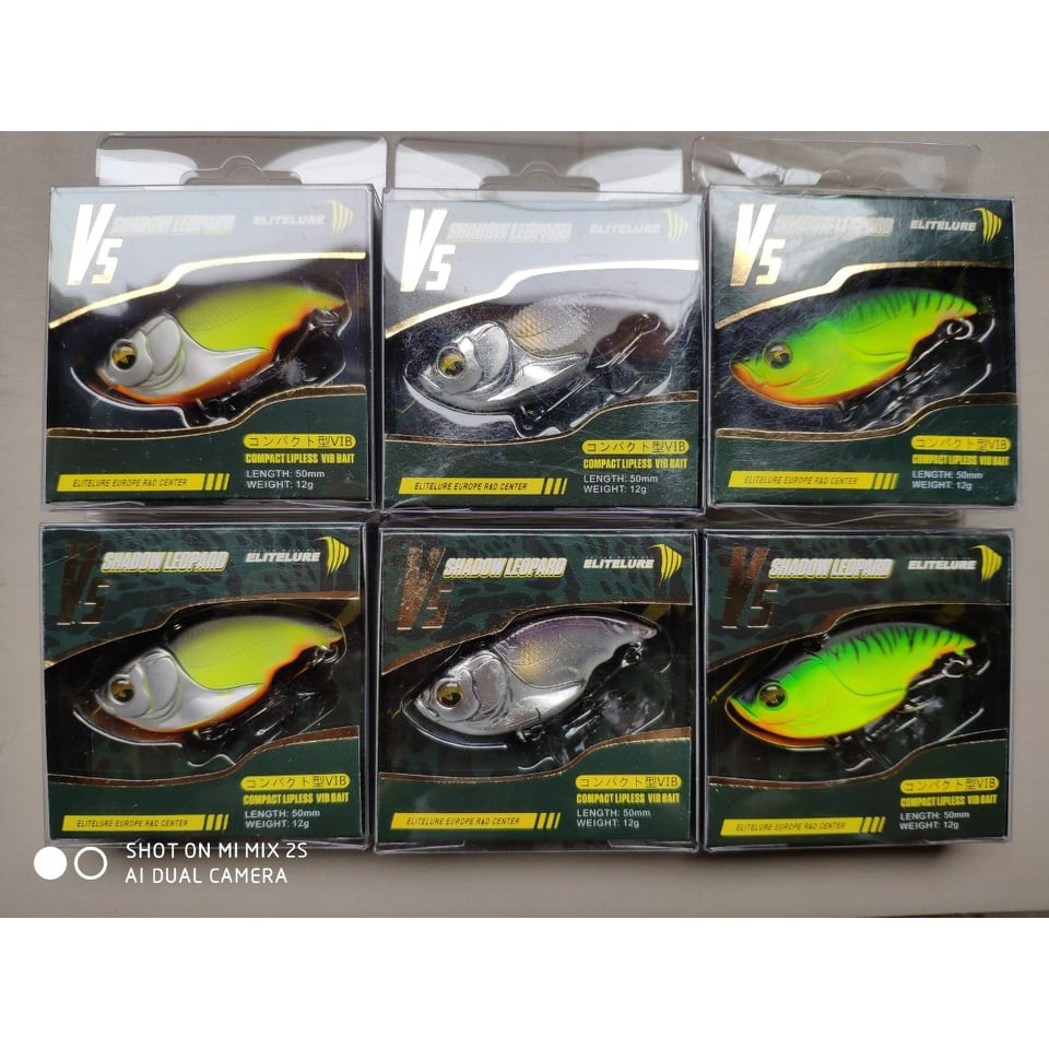 mồi cá giả câu lure v5
