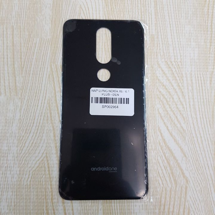Nắp lưng thay thế Nokia X6 / 6.1 plus