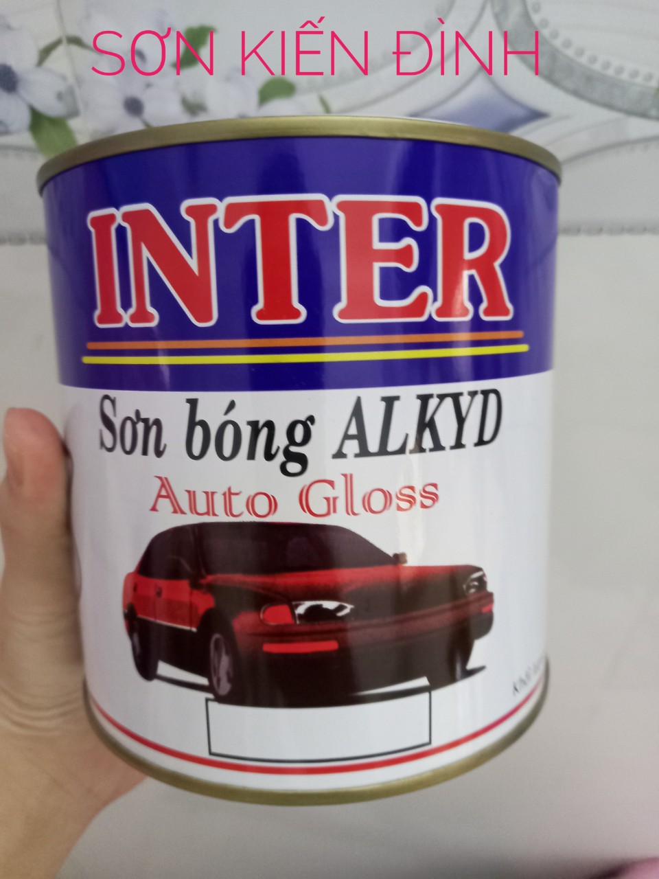 Sơn vân bông Inter Motokieu 1L